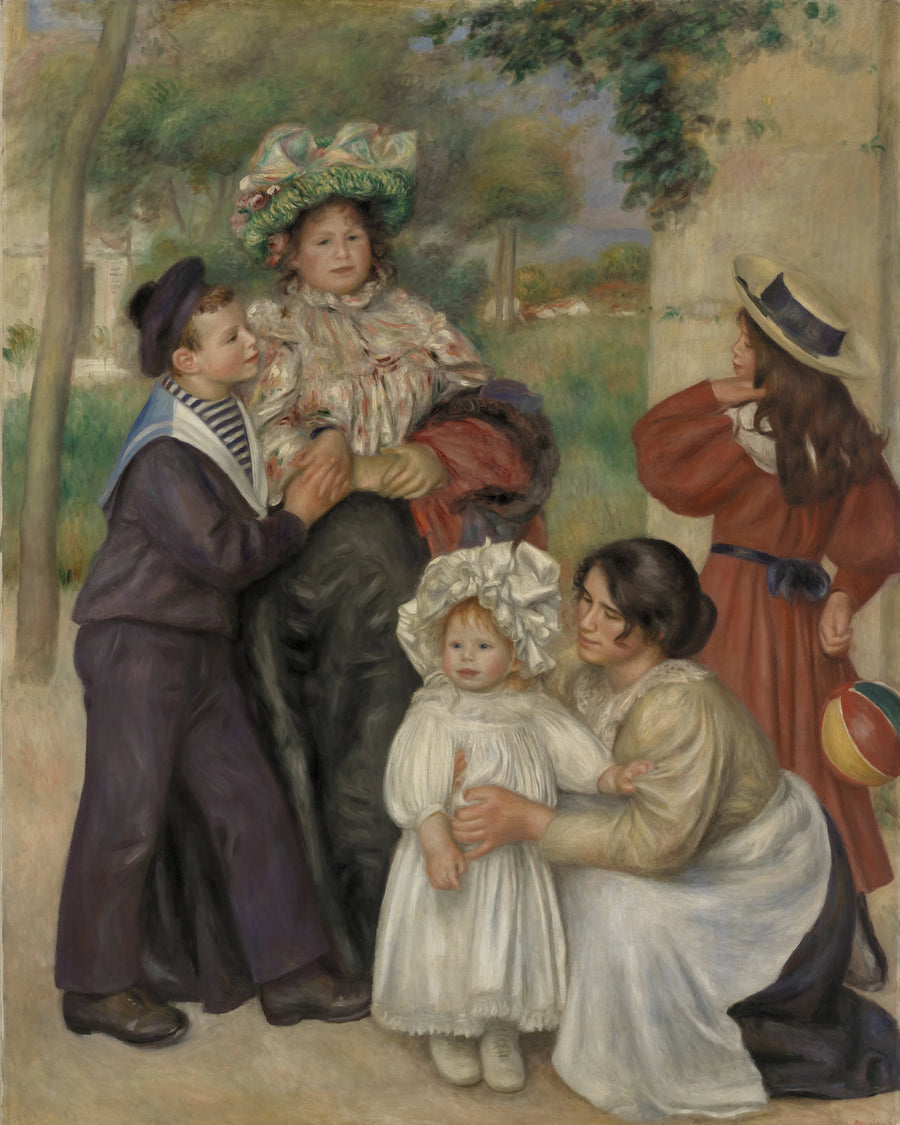 Die Familie des Künstlers - Pierre-Auguste Renoir