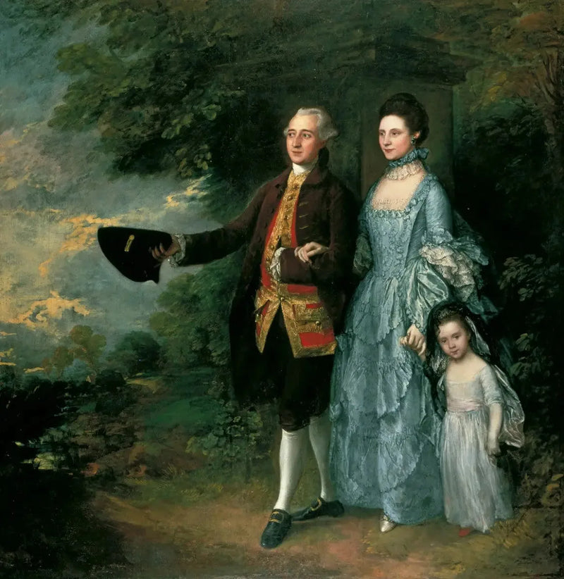 Familie Byam - Thomas Gainsborough