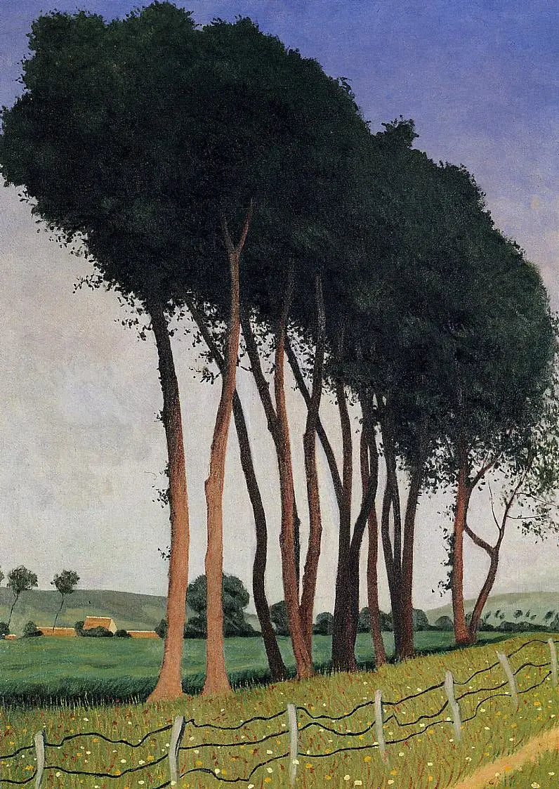 Familie von Bäumen - Félix Vallotton
