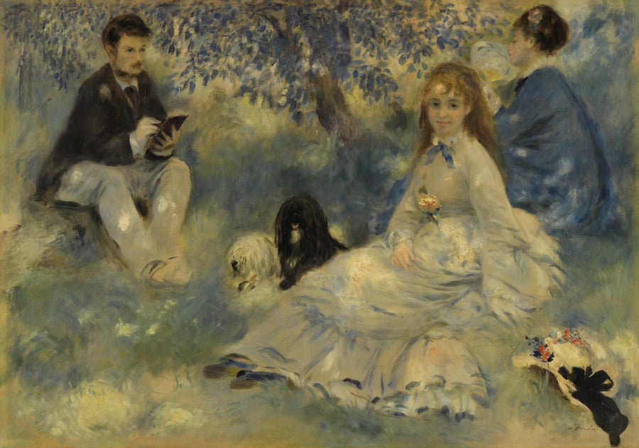 Familie Henriot (Die Familie Henriot) - Pierre-Auguste Renoir