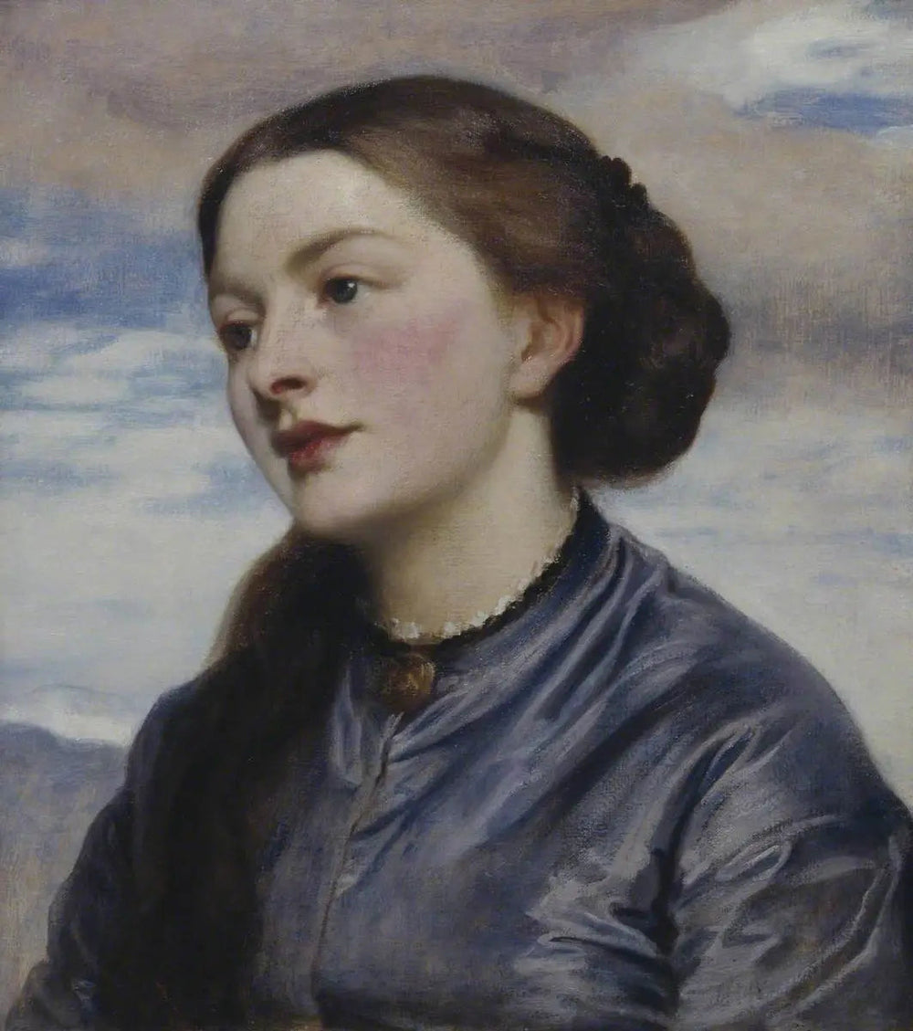 Fanny Hanson Walker, née Whitaker (1844–1924) - Frederic Leighton image 1 reproduction de peinture à l’huile