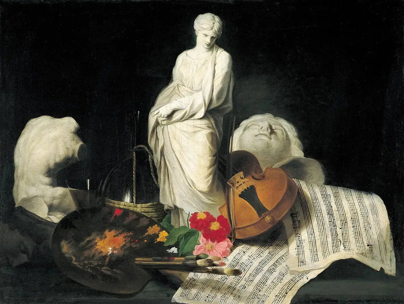 Künstlerfantasie - Pierre Subleyras