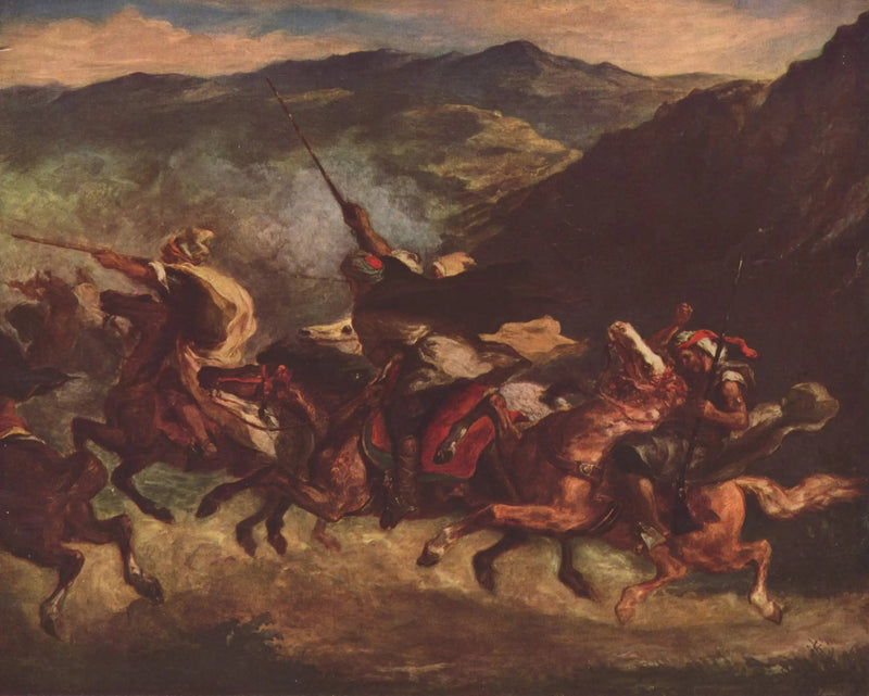 Fantasie - Eugène Delacroix