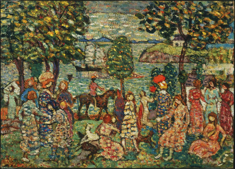 Fantasie - Maurice Prendergast
