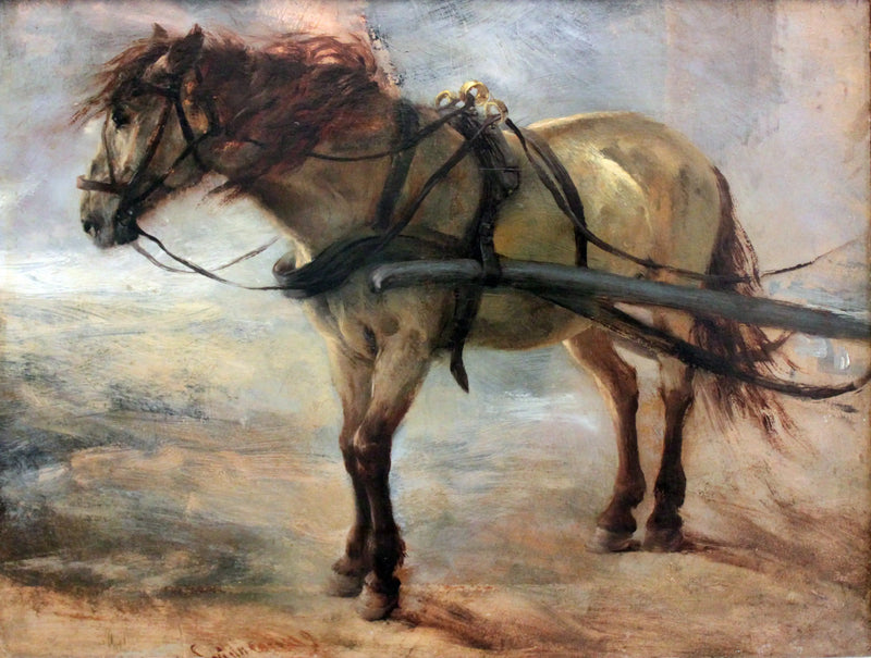 Fardier - Adolph von Menzel