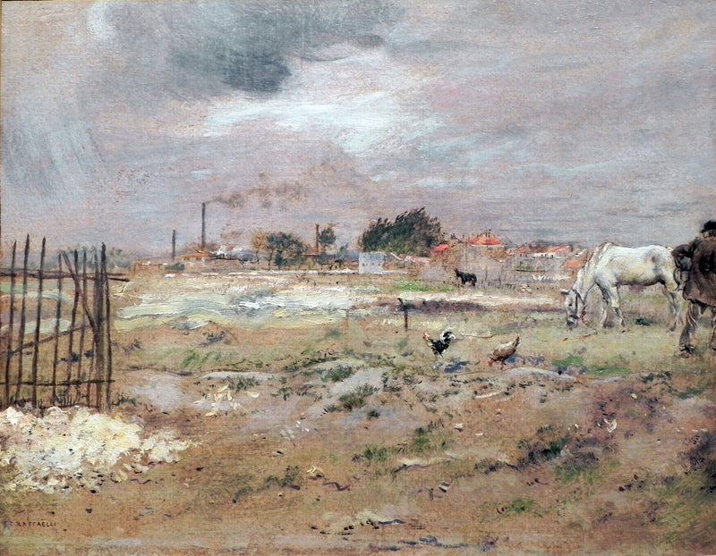Faubourgs parisiens - Jean-François Raffaëlli