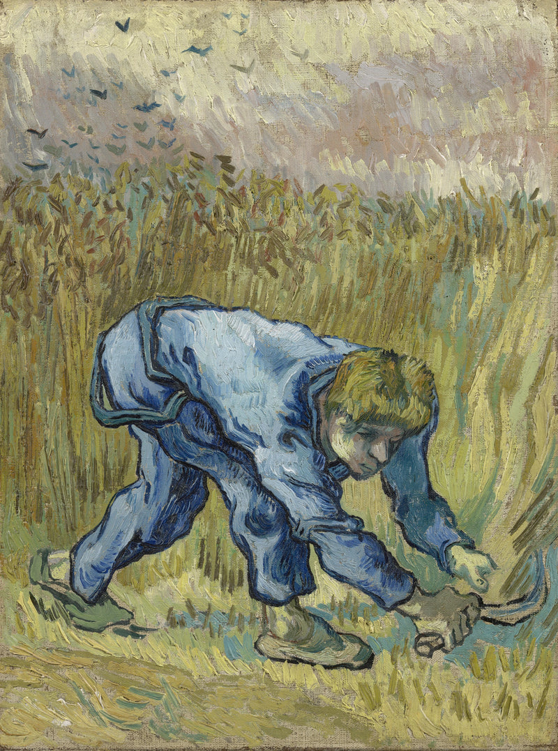 Der Schnitter (nach Millet) - Vincent van Gogh