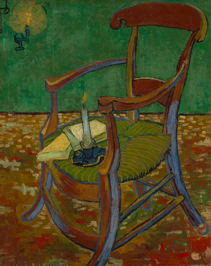 Der Sessel von Paul Gauguin - Vincent van Gogh