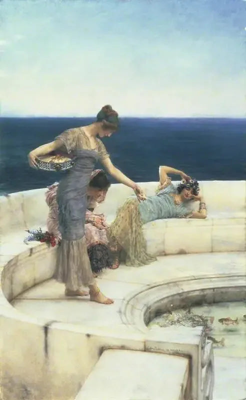 Favoriten aus Silber - Lawrence Alma-Tadema