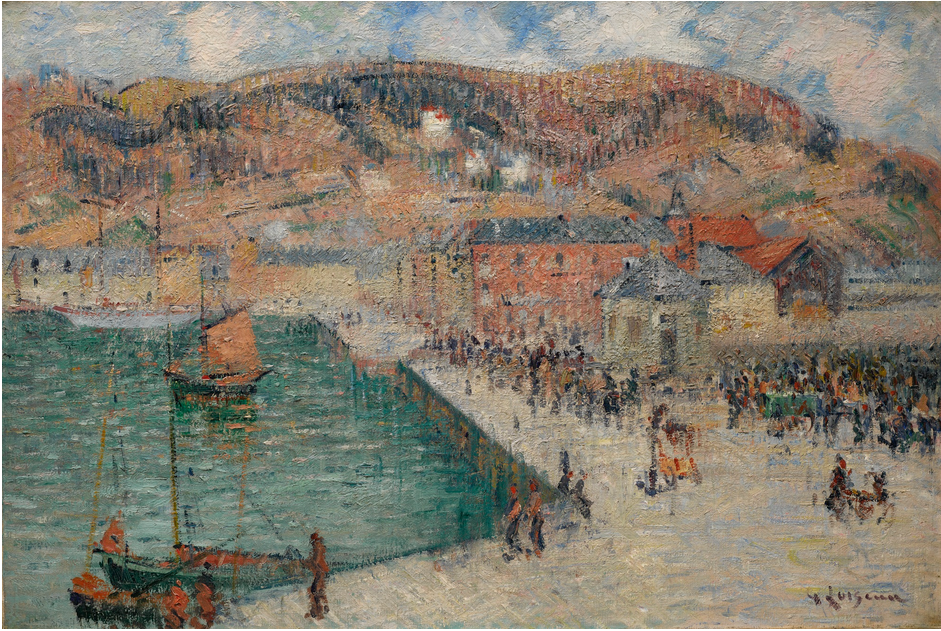 FÉCAMP HÔTEL AUBERT - Gustave Loiseau - Alpha Reproduction