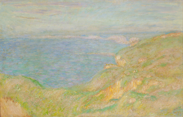 Falaise de Fécamp, Orsay MNR 223 - Claude Monet
