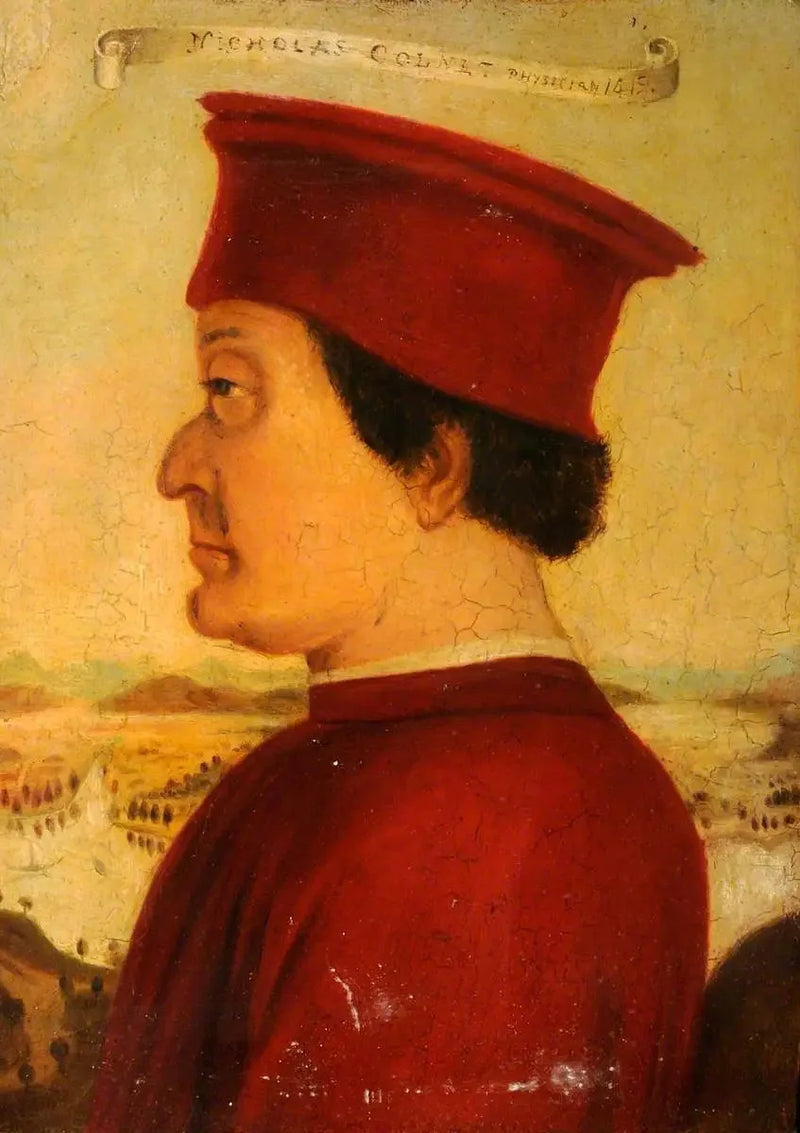 Federico da Montefeltro, Herzog von Urbino - Piero della Francesca