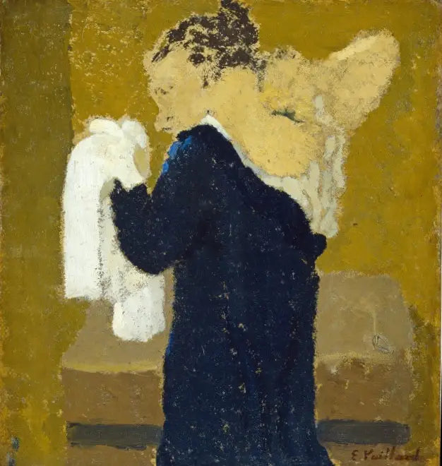 Frau bei ihrer Toilette - Édouard Vuillard