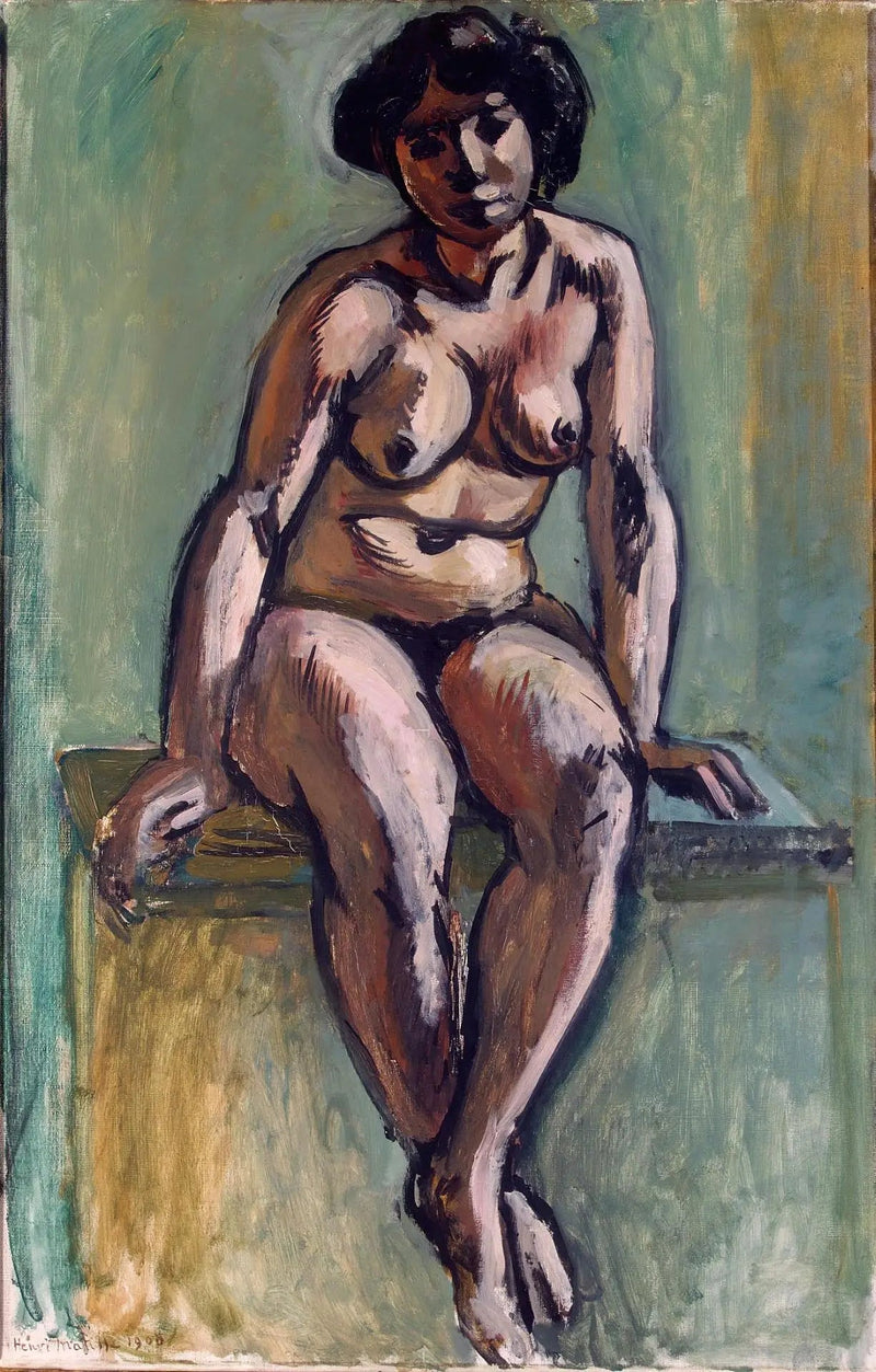 Sitzende Frau - Henri Matisse
