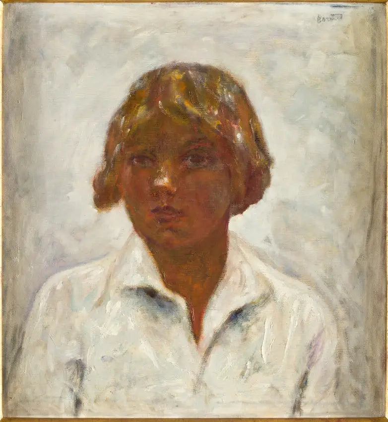 Frau im weißen Mieder, Gegenlicht - Pierre Bonnard
