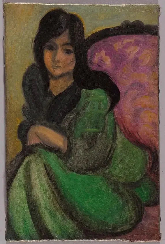 Frau im Sessel - Henri Matisse