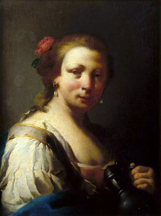 Frau mit Krug - Giovanni Battista Piazzetta