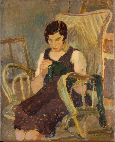 Frau Cousine - Édouard Vuillard