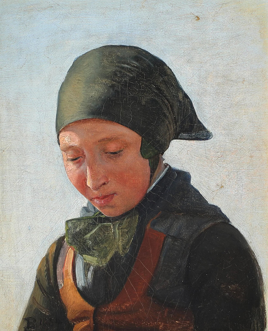 Frau von Refsnæs. - Carl Heinrich Bloch