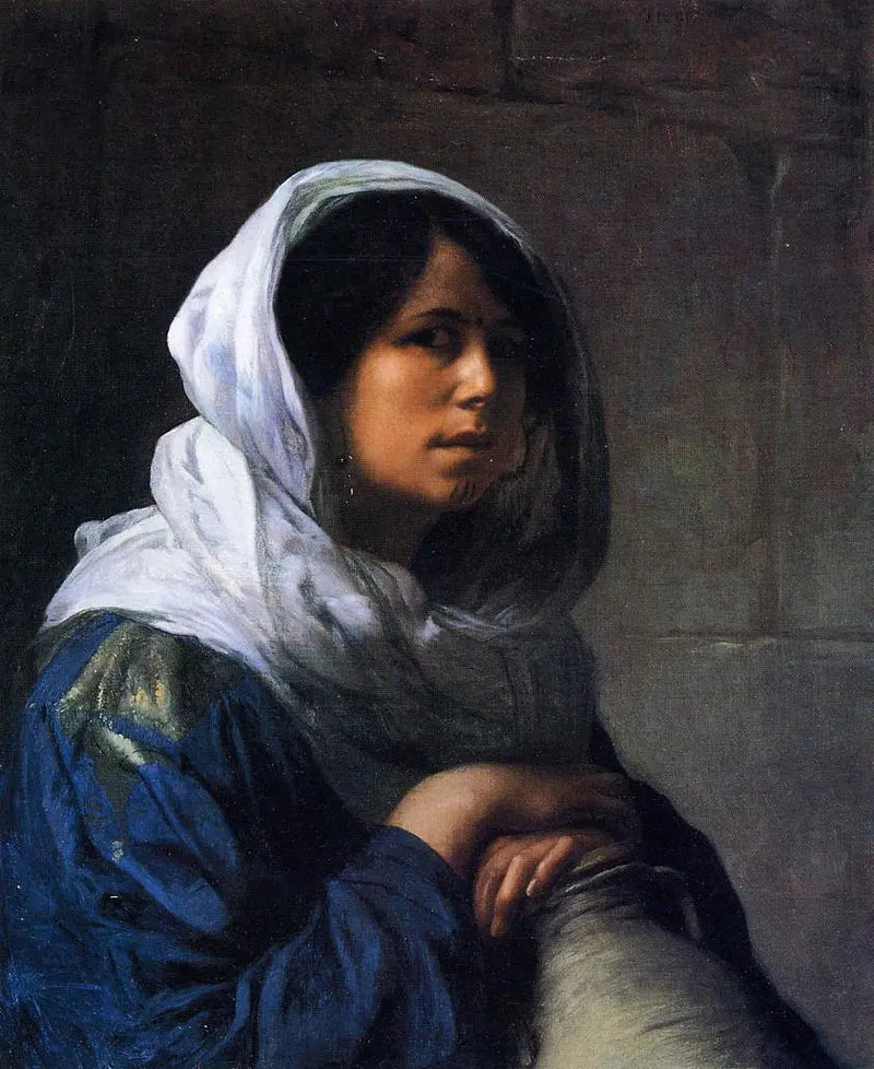 Frau Fellah - Jean-Léon Gérôme