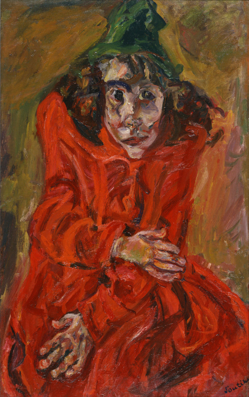 Verrückte Frau - Chaim Soutine