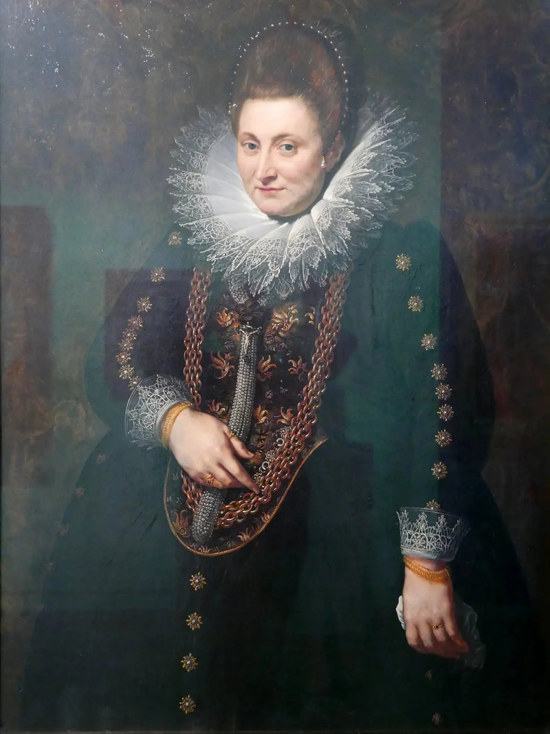 Unbekannte Frau - Peter Paul Rubens