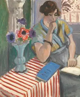 Lesende Frau - Henri Matisse