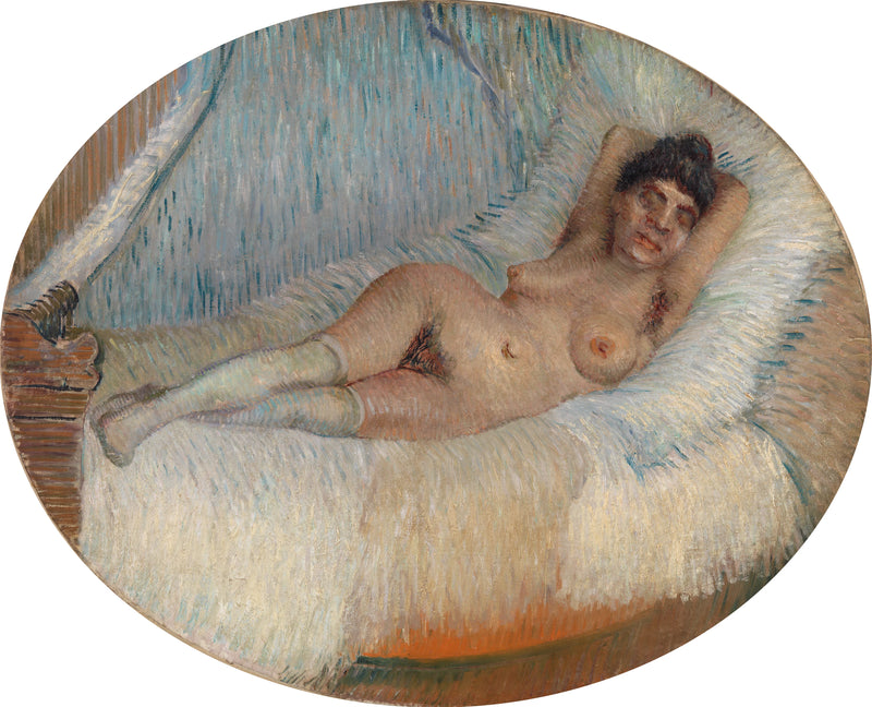 Liegender weiblicher Akt - Vincent van Gogh