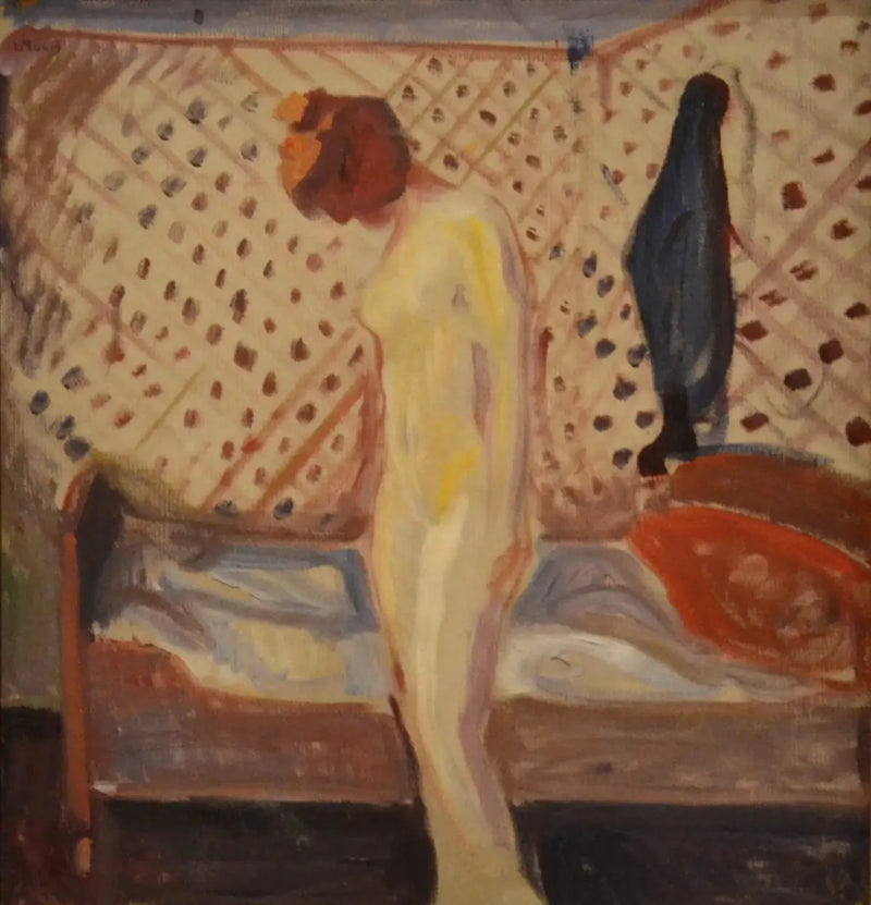 Weinen Frau - Edvard Munch