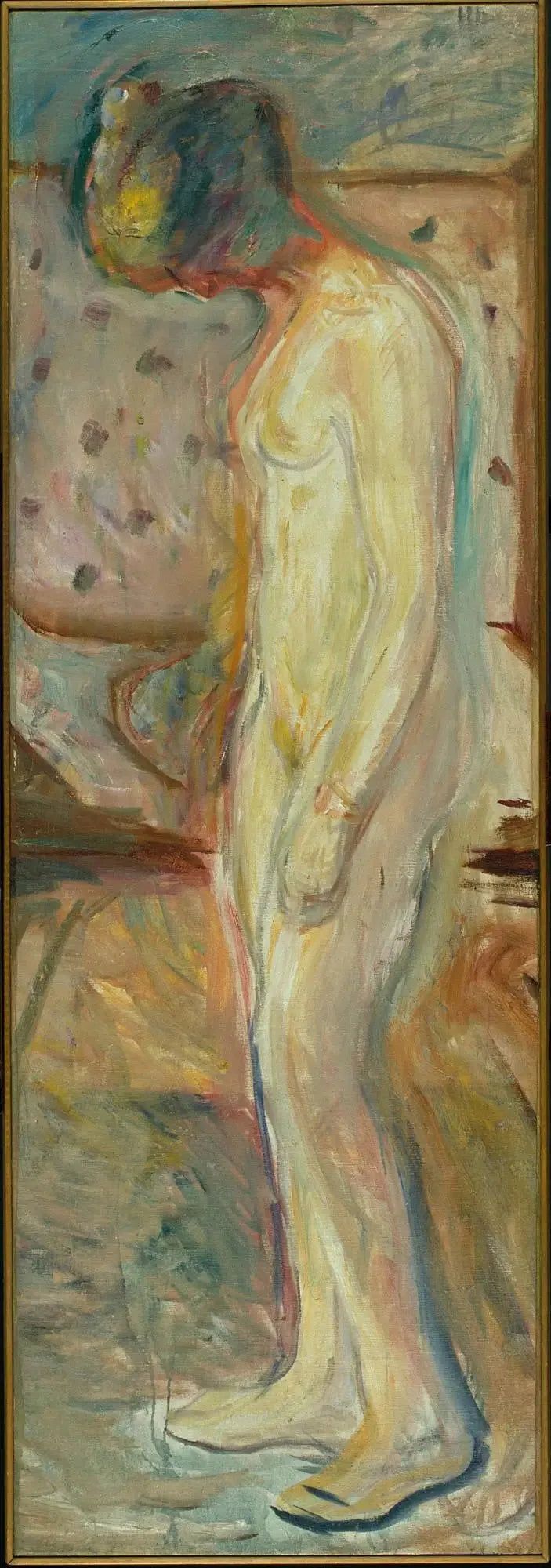 Weinen Frau - Edvard Munch