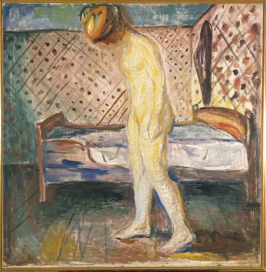 Weinen Frau - Edvard Munch