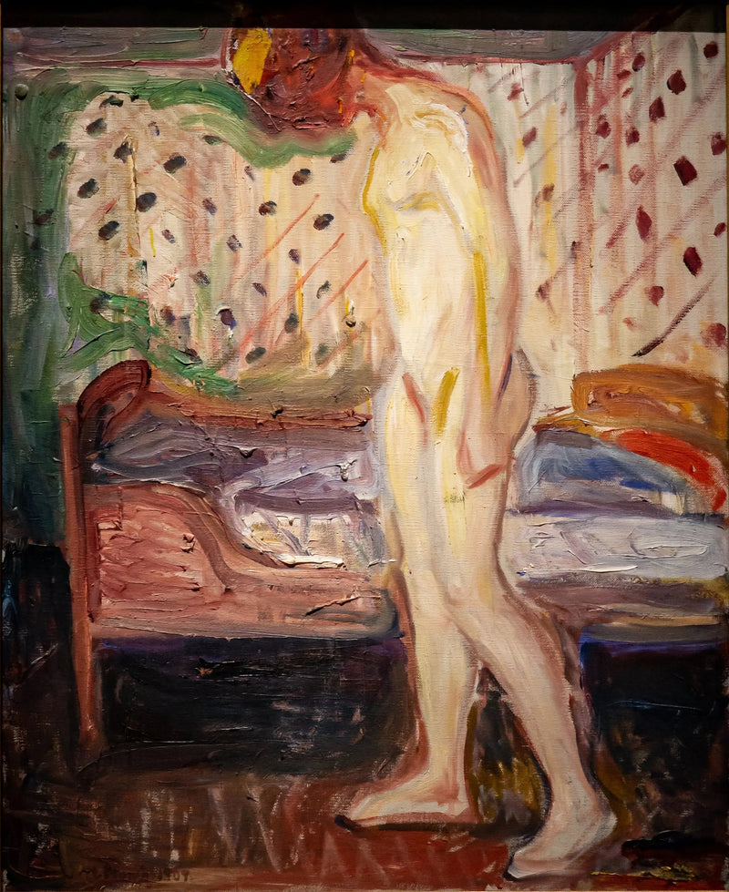 Weinen Frau - Edvard Munch