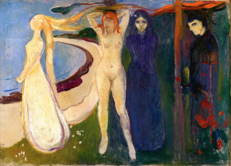 Frau. Sphinx - Edvard Munch