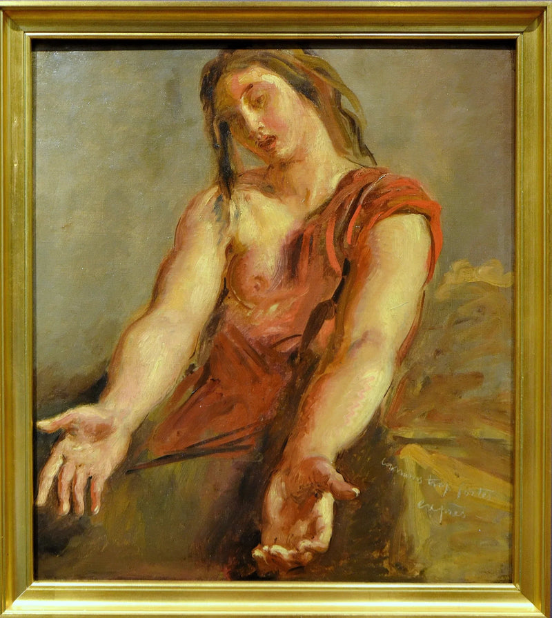 Bittende Frau - Théodore Chassériau