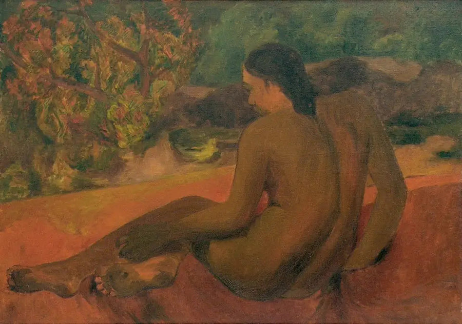 Tahitian Woman II - Paul Gauguin