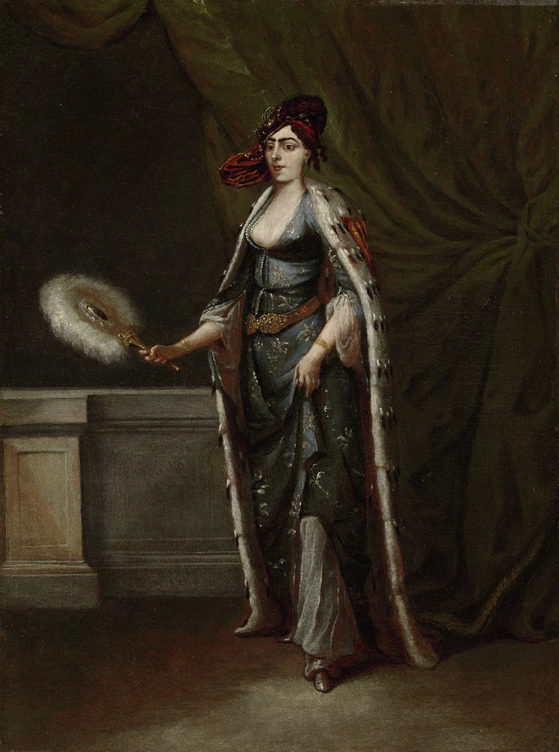 femme turque - Jean-Baptiste van Mour