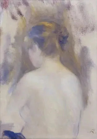 Frau von hinten gesehen - Pierre-Auguste Renoir