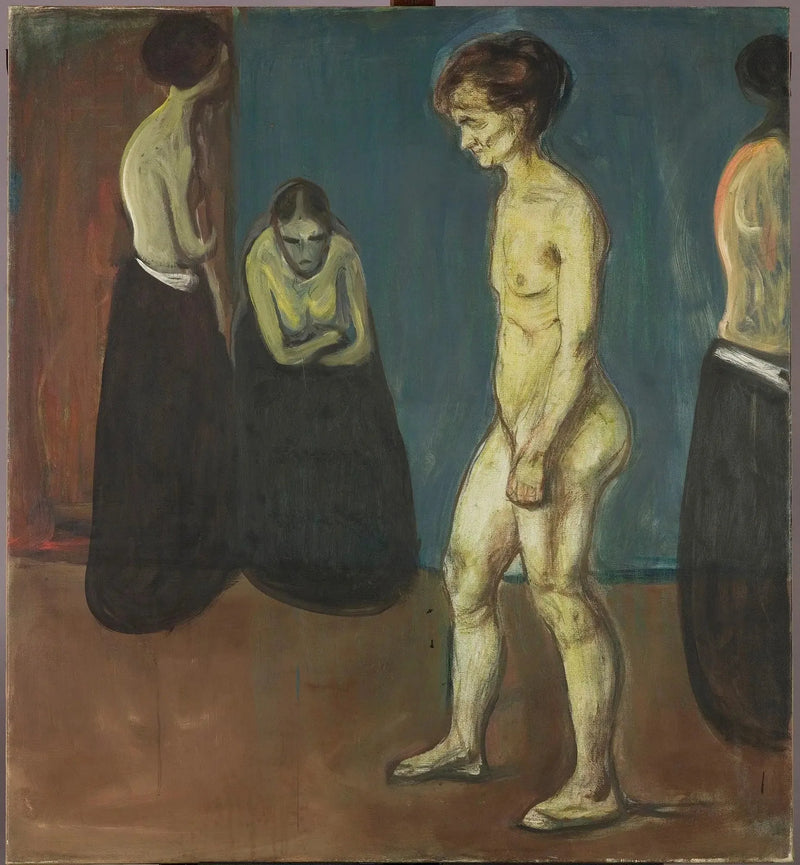 Frauen im Krankenhaus - Edvard Munch