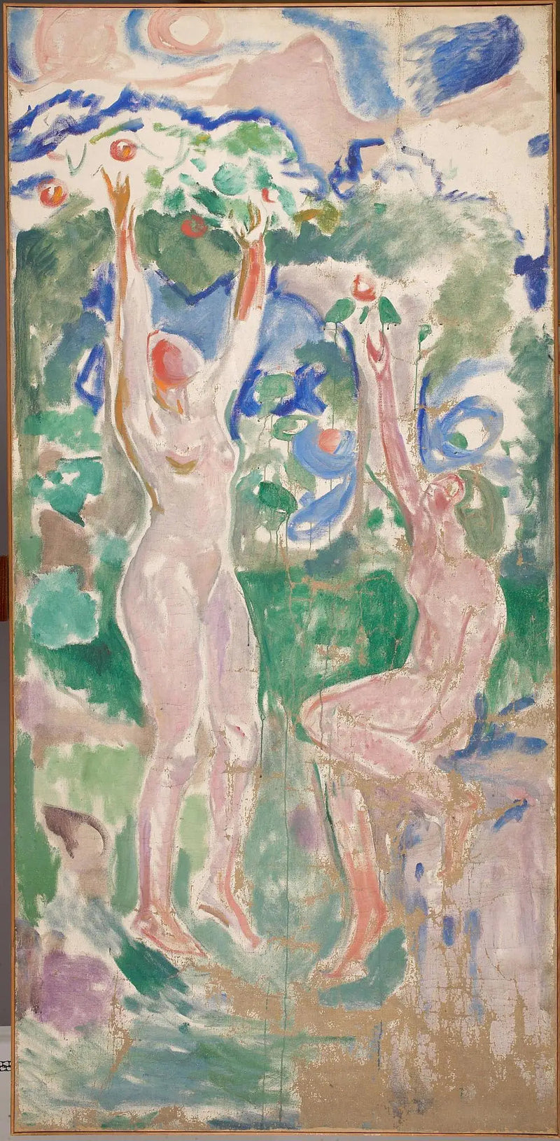 Frauen bei der Ernte - Edvard Munch