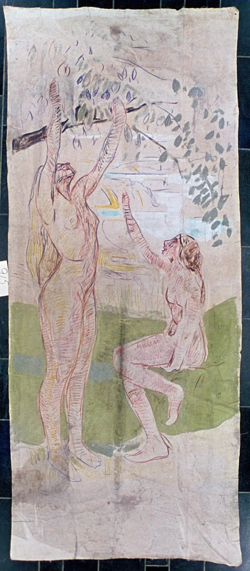 Frauen bei der Ernte - Edvard Munch
