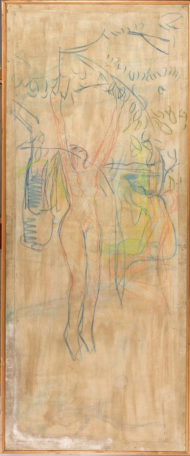 Frauen bei der Ernte - Edvard Munch
