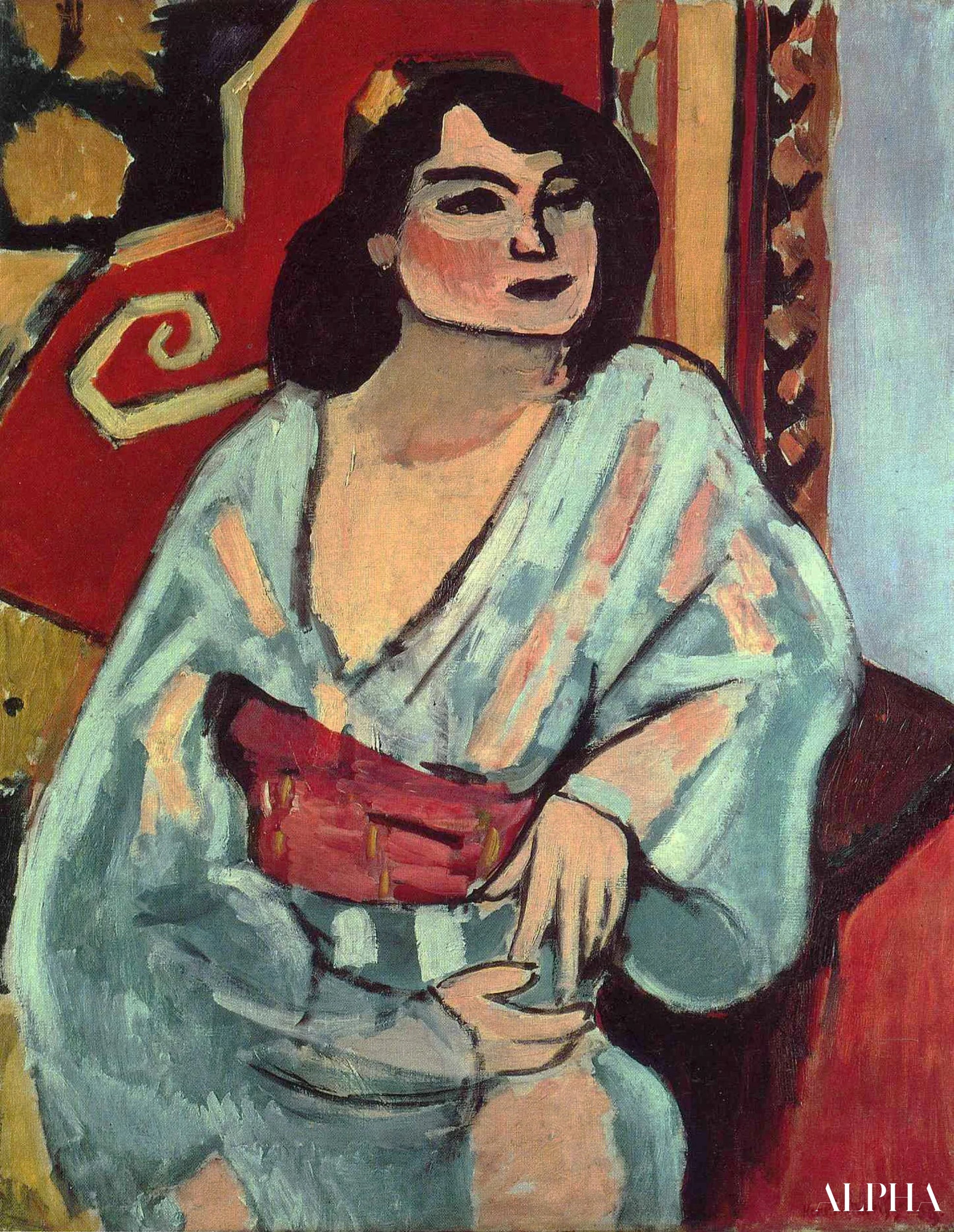 Femmes algériennes - Matisse - Reproductions de tableaux et peintures haut de gamme