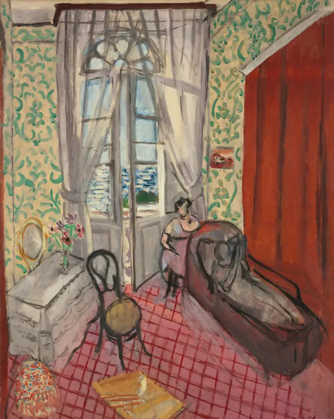 Frauen auf der Couch - Henri Matisse