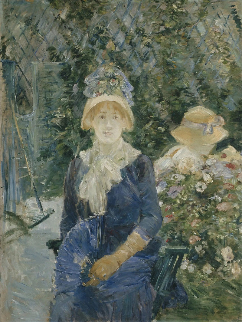 Frauen im Garten - Berthe Morisot