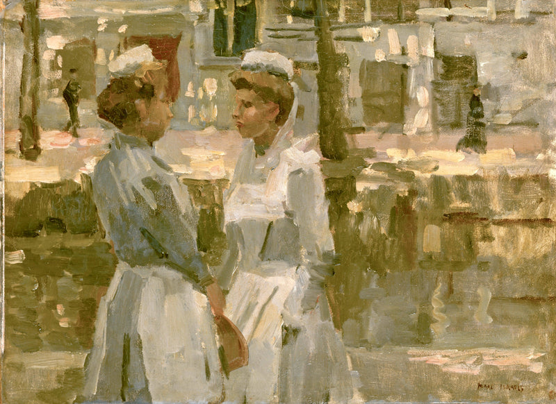 Die Hausfrauen von Amsterdam – Isaac Israel
