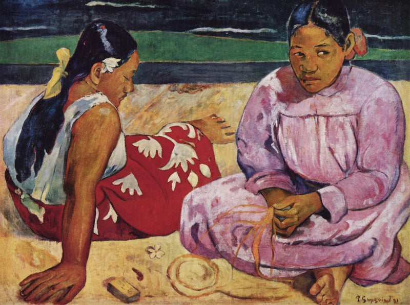 Frauen von Tahiti - Paul Gauguin