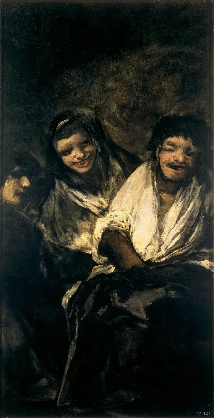 Lachende Frauen - Francisco de Goya