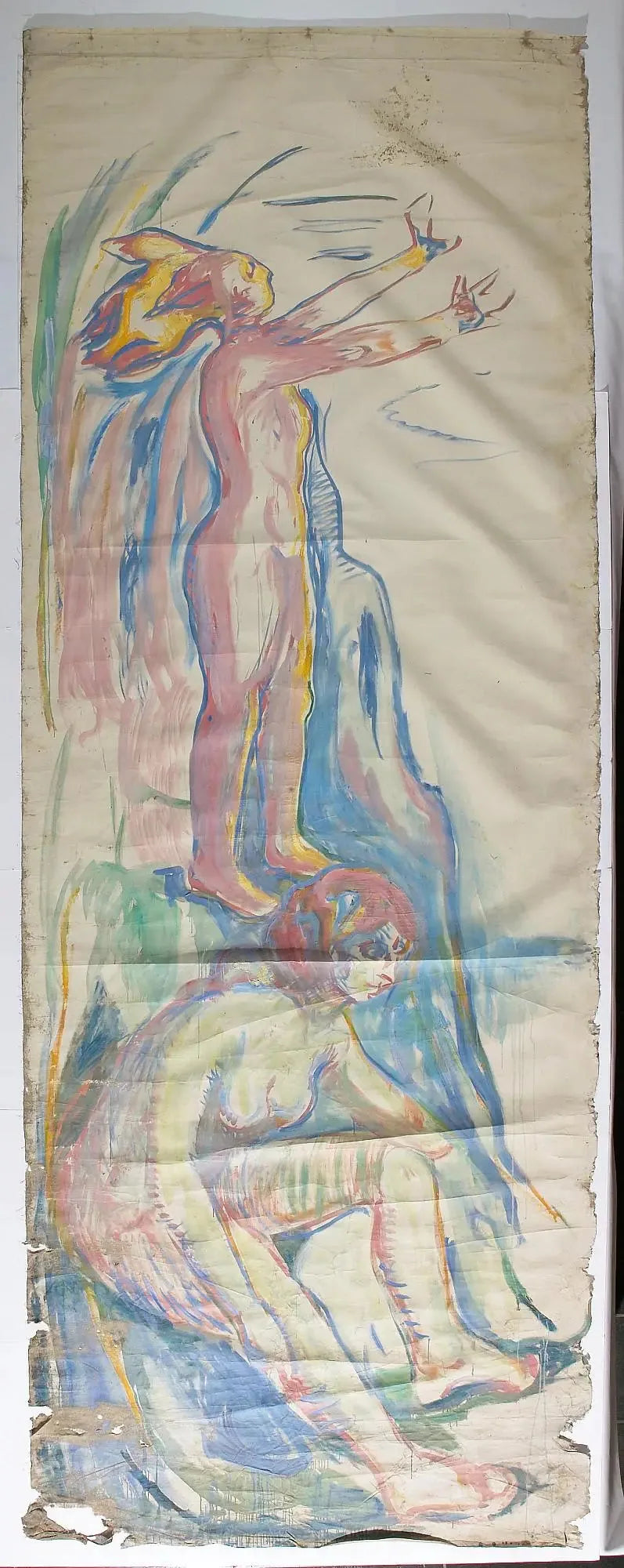 Frauen, die sich der Sonne zuwenden - Edvard Munch