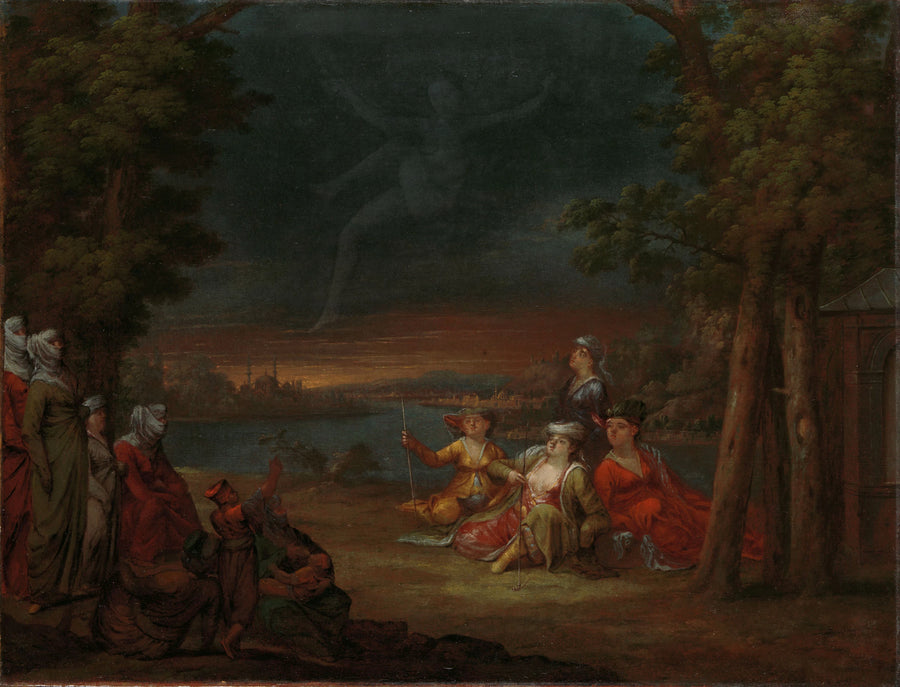 Femmes turques dans la région d’Istanbul - Jean-Baptiste van Mour