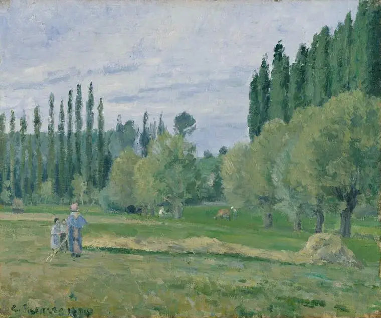 Heuernte - Camille Pissarro